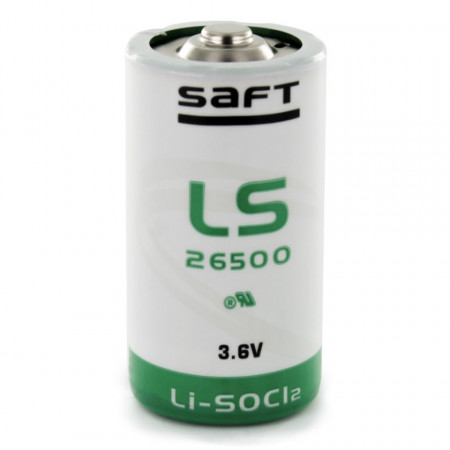 Baterie Litiu SAFT LS26500 tip C 3.6V 7700mAh