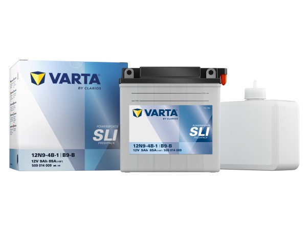 Baterie Moto 12V 9Ah Varta Freshpack 12N9-4B-1 509014009