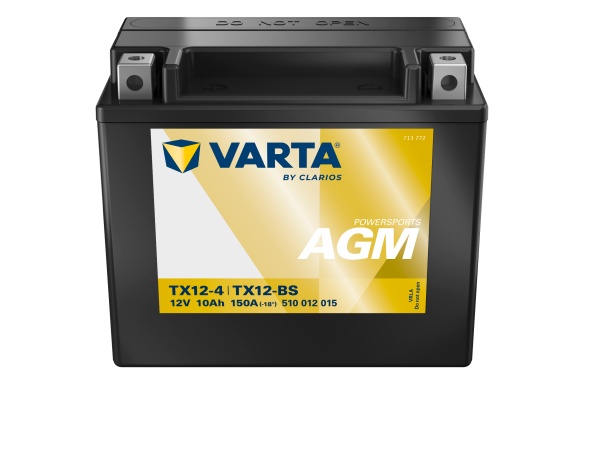 Baterie Moto AGM 12V 10Ah Varta Powersports TX12-4 / 510012015