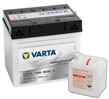 Baterie Moto Varta Freshpack 52515 12V 25Ah Y60-N24L-A