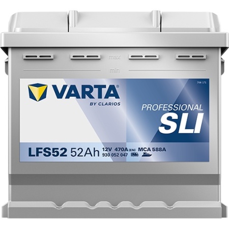 Varta Professional Starter SLI 52Ah LFS52