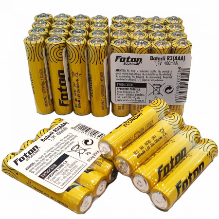 Box of 40 x Battery R3 / AAA Photon Economy