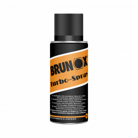 Lubrifiant degripant 100ml Brunox Turbo Spray