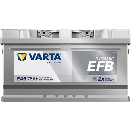 Varta Dynamic EFB 75Ah E46
