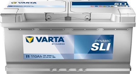 Baterie auto Varta SLI 110Ah 920A I1 610402092