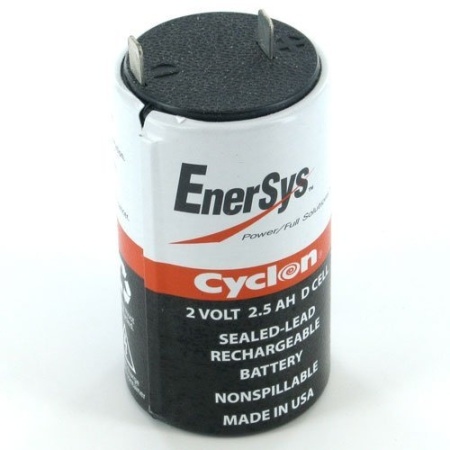 Acumulator Cyclon D Single Cell 2V 2.5Ah