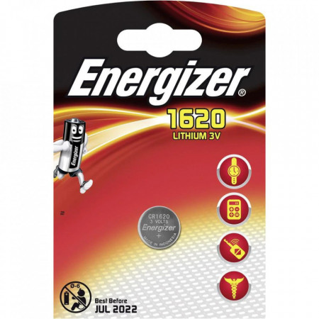 Baterie Energizer CR1620 Litiu 3V