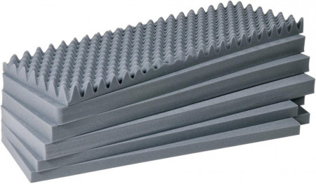 Set burete Pick N Pluck pentru geantă rigidă Peli 1740 Long Case