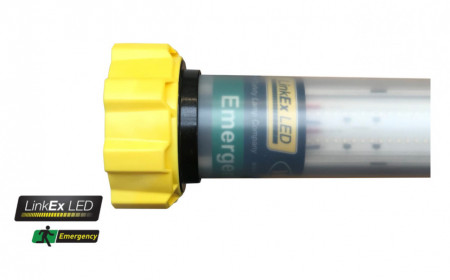 Lampă de iluminat temporar emergentă ATEX LinkEx™ LX-400E