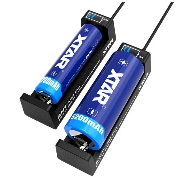 Incarcator baterii XTAR ANT MC1 PLUS cu mufa USB-C - Img 6