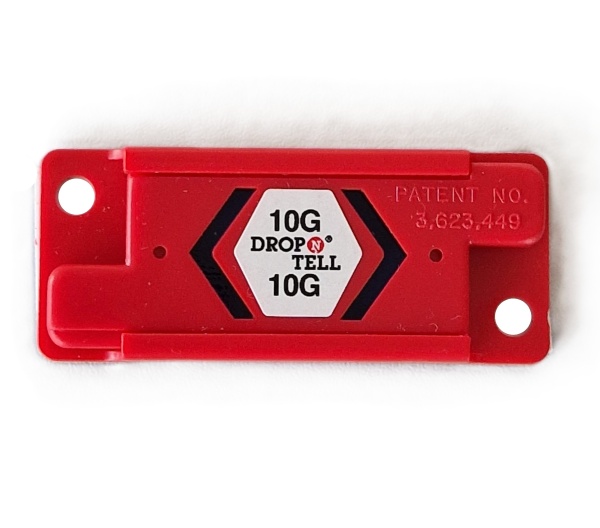 Indicator de impact resetabil compatibil Drop'n'Tell 10G - Img 3