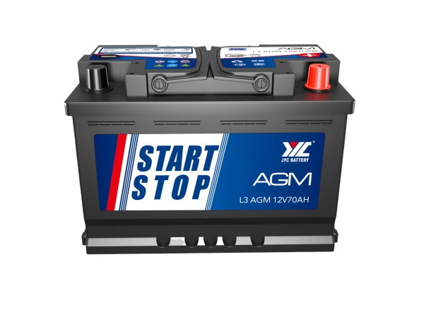 Baterie auto JYC AGM 70Ah 720A in format L3