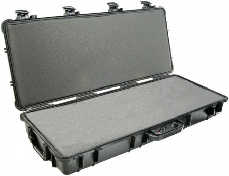 Geantă rigidă Peli 1700 Long Case cu burete Pick N Pluck