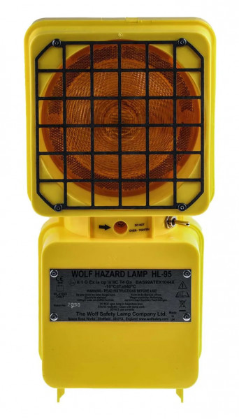 Lampă de avertizare ATEX Wolf Hazard Lamp HL-95
