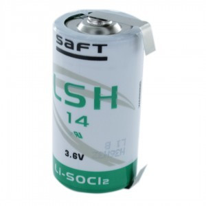 Lítium akkumulátor SAFT LSH14 C típusú (R14) 3,6 V 5200 mAh