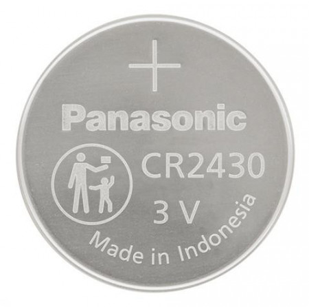Baterie litiu Panasonic CR2430 3V