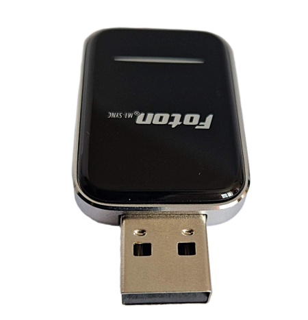 Mini adaptor USB Foton M1-Sync Wireless Carplay si Android Auto