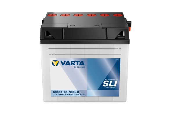 Baterie Moto 12V 30Ah Varta Freshpack 60-N30L-B / 53030