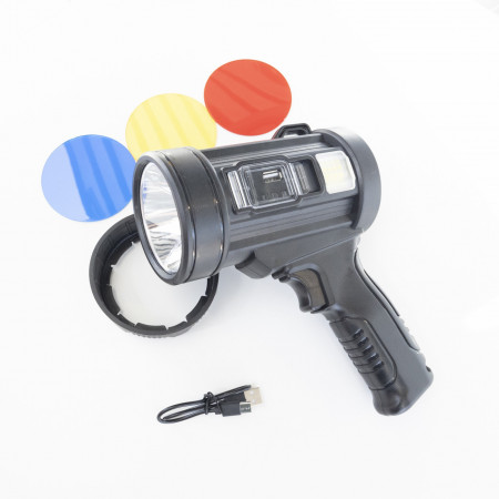 Proiector reîncărcabil Foton L20S LED cu panou solar
