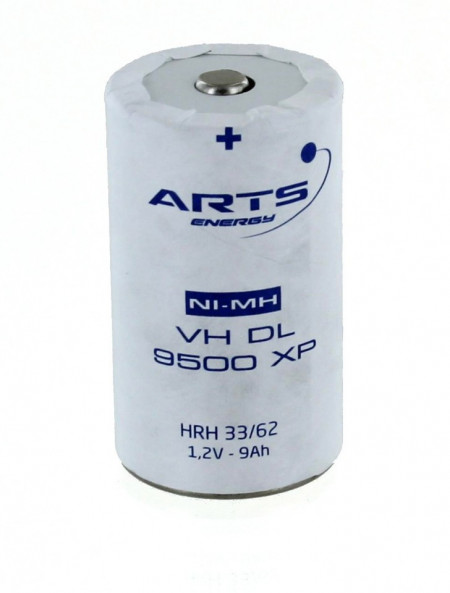 NiMH akkumulátor Arts VH DL 9500mAh
