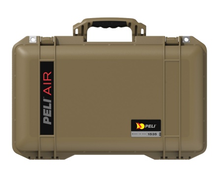 Geanta/Troler de protectie Peli 1535 Air Case Cafeniu (Tan)