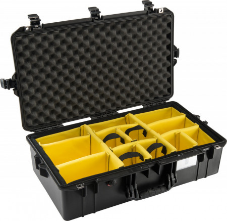 Geantă de protecție Peli Air Case 1605 cu divider