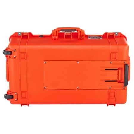 Troler si valiza de protectie Peli 1615 Air Case orange