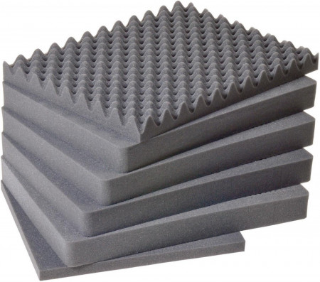 Set burete Pick N Pluck pentru troler rigid Peli Protector Case 1620EU