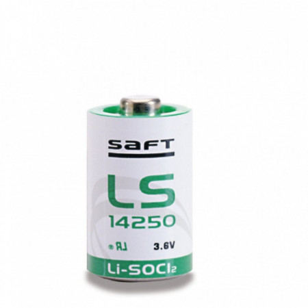 Baterie cu litiu SAFT LS14250 1/2AA de 3.6V