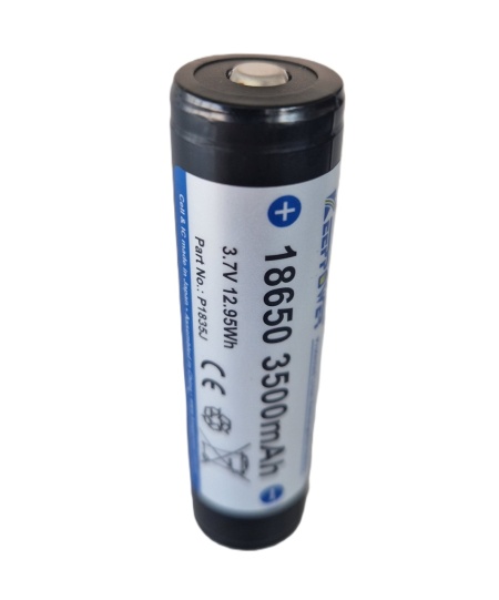 Set 2 x Acumulator KeepPower 18650 3.6V 3500mAh - Img 6