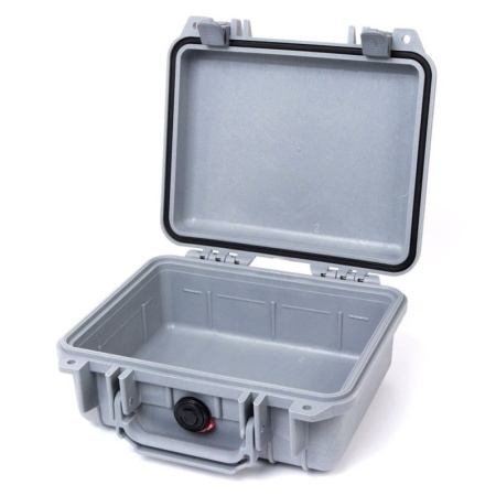 Geanta rigida submersibila Peli SmallCase 1200 Silver
