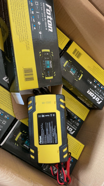 Redresoare inteligente Foton RI-1224-8 cu desulfatare