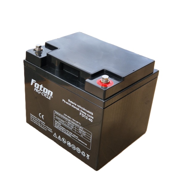 Stationary battery Foton FD12-40Ah - Img 3