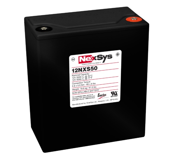 Acumulator tractiune Enersys NexSys 12NXS50 12V 50Ah