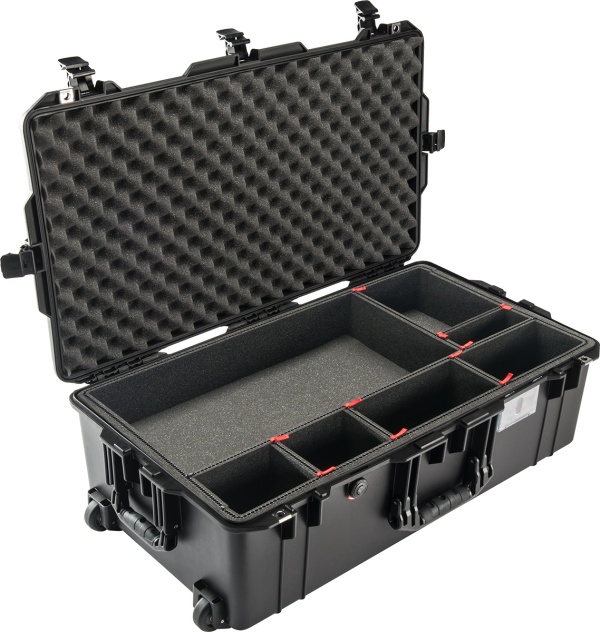 Kit TrekPak Divider Peli Air 1615TP utilizat pe geanta Air 1615
