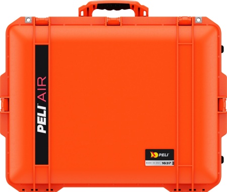 Troler de protectie Peli Air Case 1637 orange