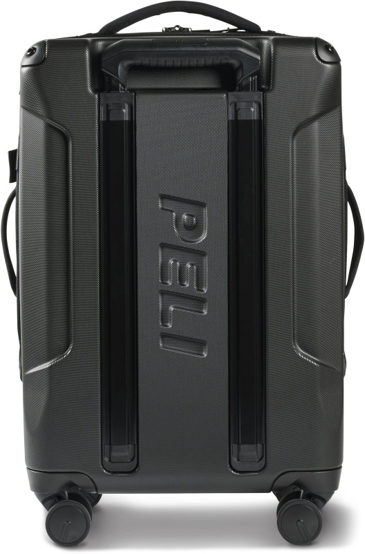 Troler hibrid Peli Aegis 22" Carry-On Rolling Hybrid Duffel cu 4 roti