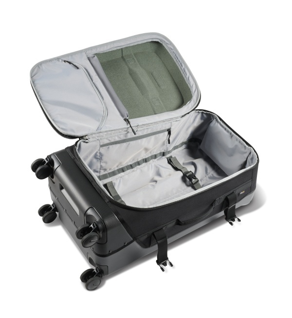 Troler hibrid Peli Aegis 22" Carry-On Rolling Hybrid Duffel cu 4 roti - Img 2