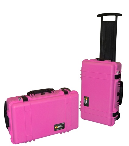 Troler rigid 2 in 1 Peli Carry-On Case 1510 Roz
