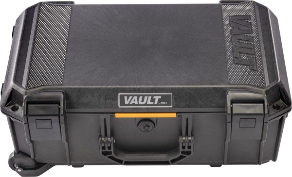Troler rigid 2 in 1 Peli V525C Vault Equipment Case neagra