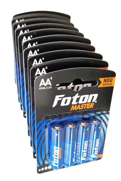 Baterii ultra-alkaline Foton Master AA