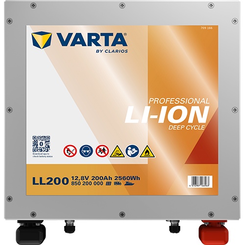 Acumulator Varta Professional Li-Ion 200Ah 2,56kWh LL200 850200000
