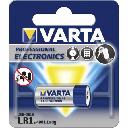 Varta LR1 (N), baterie alcalină de 1.55 V 800 mAh