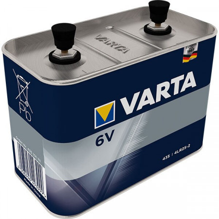 Baterie 4LR25-2 Varta 435 6V 33Ah High Energy