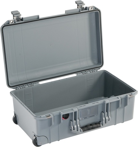 Geanta/Troler de protectie Peli 1535 Air Case silver