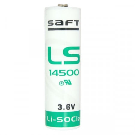 Литиева батерия SAFT LS14500 тип AA (R6) 3.6V 2600mAh