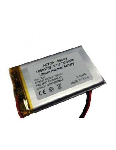 Acumulator Li-Polimer LP503759 de 3.7V și 1350mAh