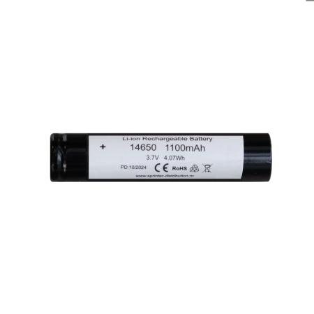 Acumulator Li-Ion 14650 de 3.7V 1100mAh - Img 2