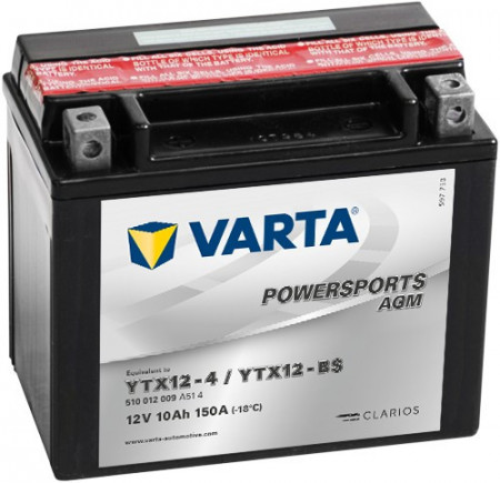 Acumulator Moto Varta AGM 12V 10Ah TX12