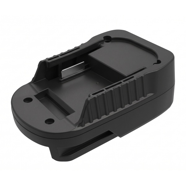 Adaptor acumulator scule electrice MT18AR de la Makita Li-ion 18V la AEG Li-Ion 18V - Img 2